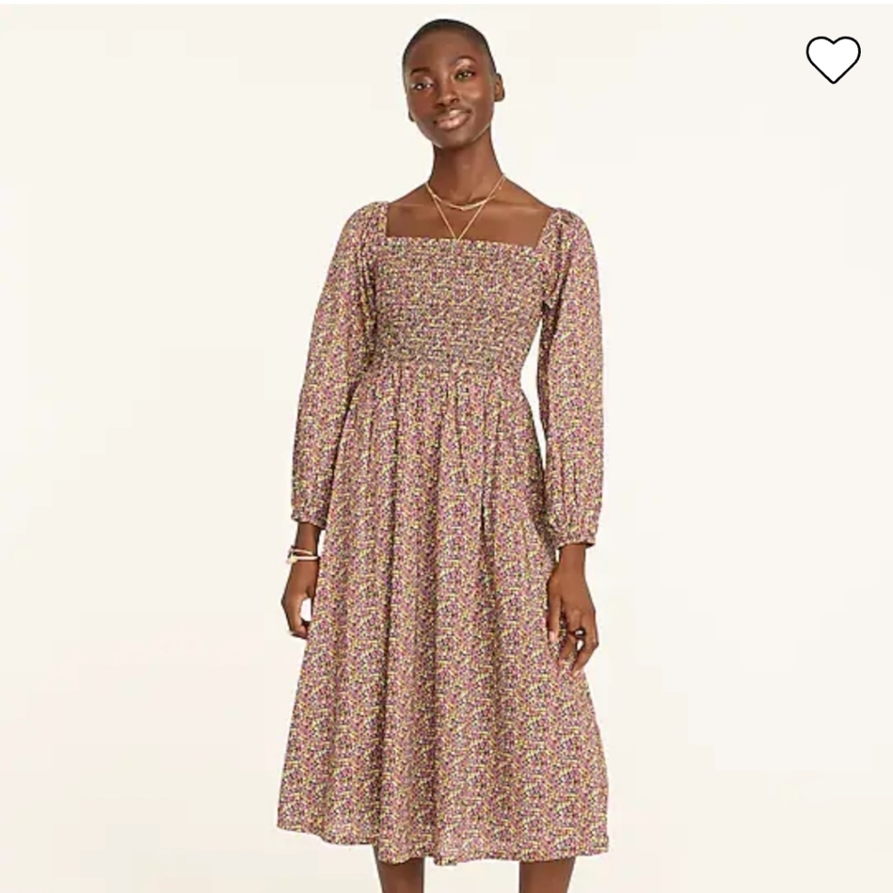 Cotton daydream dress in Liberty floral print